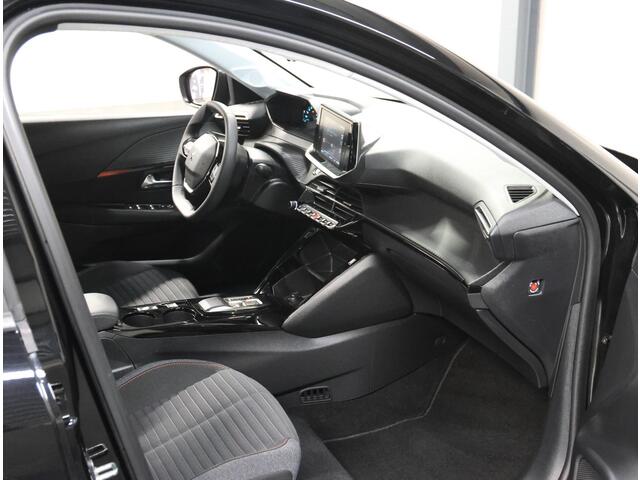 Peugeot e-208 Active Pack 50kWh 136PK | 1ste eigenaar | Parkeersensoren | Navigatie | 16"LMV | AppleCarplay/AndroidAuto | Lederen Stuurwiel | DAB Radio | Cruise Control | Isofix | Bluetooth |