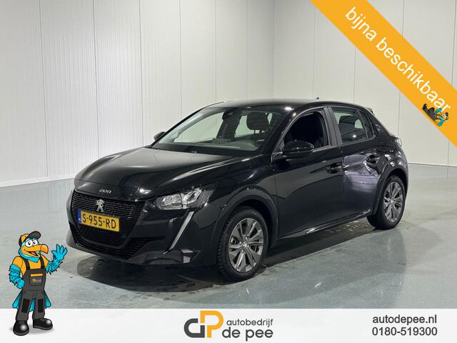 Peugeot e-208 EV Active Pack 50 kWh GARANTIE/CARPLAY/CLIMA/CRUISE/NAVI/LICHTMETAAL rijklaarprijs!