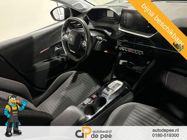 Peugeot e-208 EV Active Pack 50 kWh GARANTIE/CARPLAY/CLIMA/CRUISE/NAVI/LICHTMETAAL rijklaarprijs!