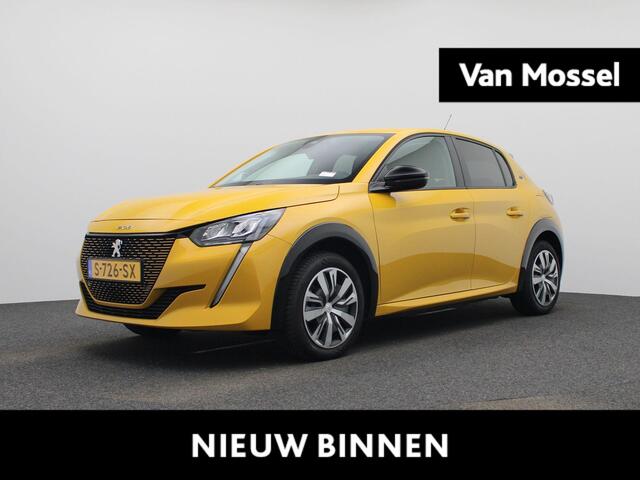 Peugeot e-208 EV Active Pack 50 kWh | Climate Control / ECC | Cruise control | LED koplampen | Park Distance Control achter |