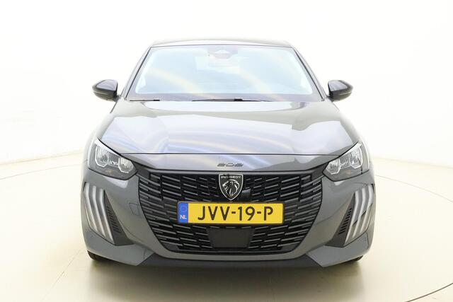 Peugeot e-208 EV Allure Avantage 51 kWh 3-Fasen l 360 Camera l Wireless Apple Carplay & Android Auto l TomTom Navigatie l LED verlichting l Lichtmetalen velgen l Keyless