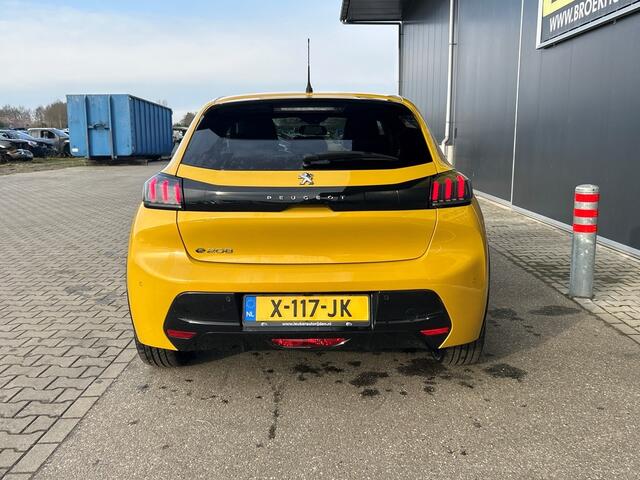 Peugeot e-208 EV Blue Lease Active 50 kWh