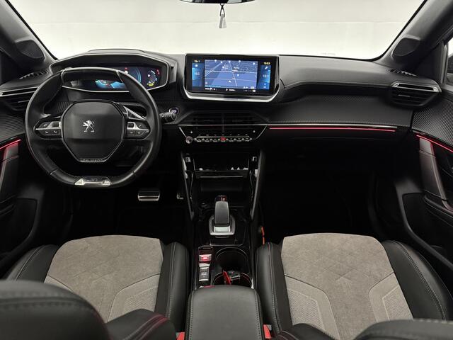Peugeot e-208 EV GT 50 kWh | Snelladen | SOH 93% | Pano | Sfeer | Virtual | Clima | Adap. Cruise | Camera | Carplay
