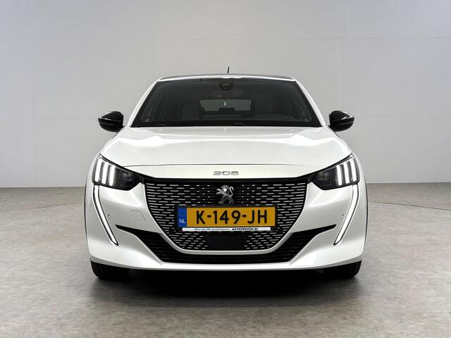 Peugeot e-208 EV GT 50 kWh | Snelladen | SOH 93% | Pano | Sfeer | Virtual | Clima | Adap. Cruise | Camera | Carplay
