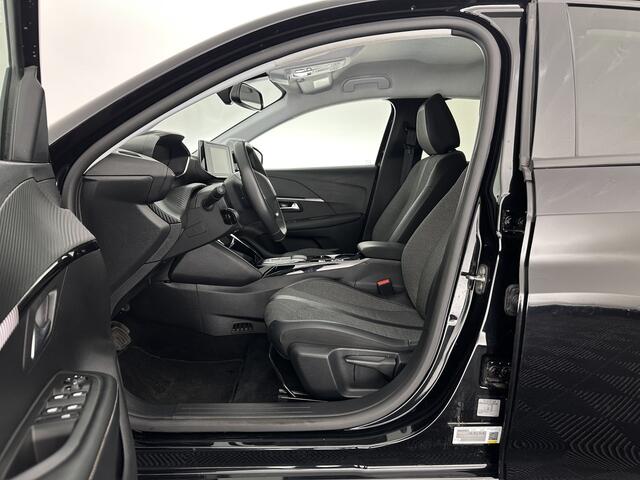 Peugeot e-208 EV Style 50 kWh [ 3-Fase-11kW] {SOH-96%} (INCL-BTW) Aut. *LEATHER-FABRIC | FULL-LED | SPORT-SEATS | KEYLESS | PRIVACY-GLASS | DAB+ | NAVI-FULLMAP | ECC | PDC | CRUISE | 16''ALU*
