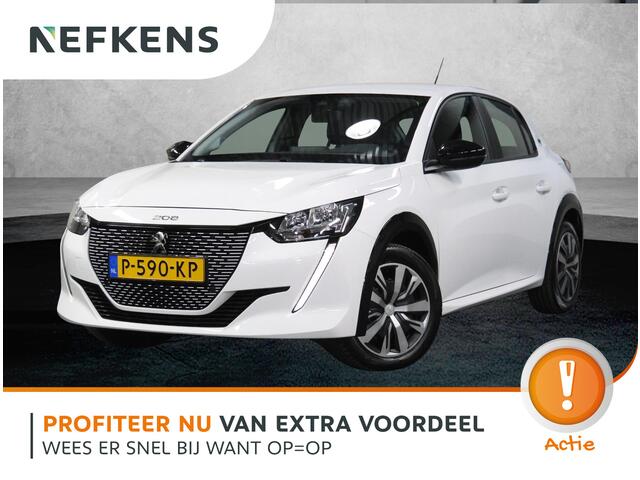 Peugeot e-208 EV Active 50 kWh 136PK | 1ste eigenaar | ACCURAPPORT % | AppleCarplay/Android Auto | Navigatie | AUTOMAAT | Isofix | Armsteun | Climate Control | Cruise Control | Keyless | DAB Radio |