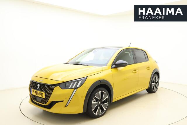 Peugeot e-208 EV GT 350 50 kWh 136pk | Navigatie | Camera | Climate Control | Stoelverwarming | Zwart Dak | Cruise Control | Parkeersensoren | Keyless Start
