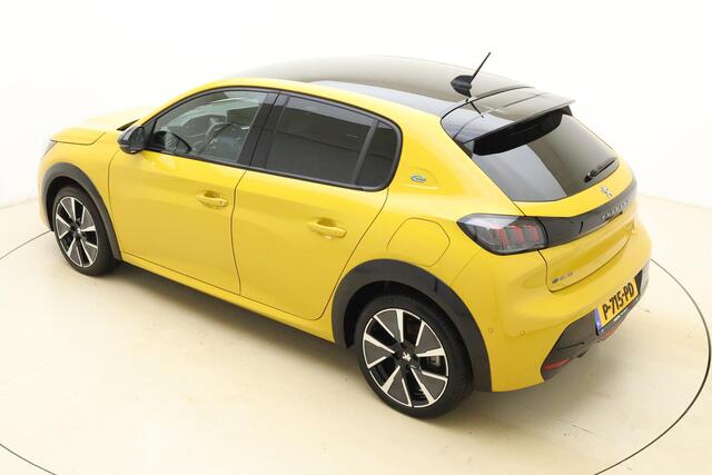 Peugeot e-208 EV GT 350 50 kWh 136pk | Navigatie | Camera | Climate Control | Stoelverwarming | Zwart Dak | Cruise Control | Parkeersensoren | Keyless Start