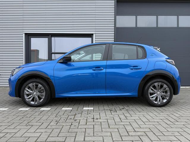 Peugeot e-208 EV Active Pack 50 kWh ?SOH 97.9% ?3-Fase ?Full LED ?Stoelverwarming ?Navigatie ?Parkeersensoren ?Lichtmetaal 16"