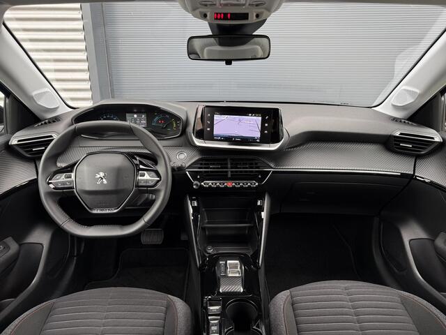 Peugeot e-208 EV Active Pack 50 kWh ?SOH 97.9% ?3-Fase ?Full LED ?Stoelverwarming ?Navigatie ?Parkeersensoren ?Lichtmetaal 16"