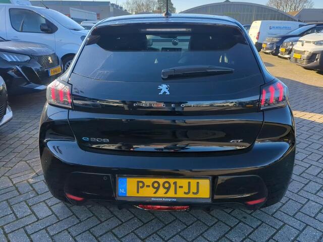 Peugeot e-208 EV GT Pack 50 kWh ALL-INRIJKLAARPRIJS/Navi/Camera/350KM Actieradius/Keyless entry en start