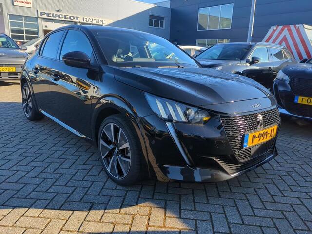 Peugeot e-208 EV GT Pack 50 kWh ALL-INRIJKLAARPRIJS/Navi/Camera/350KM Actieradius/Keyless entry en start