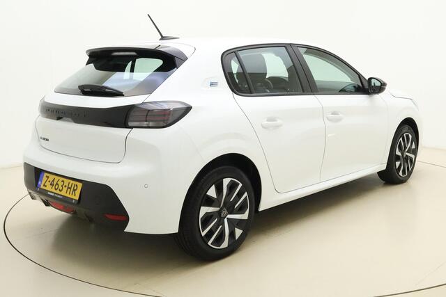 Peugeot e-208 EV Active 50 kWh 3-Fase l Warmtepomp l Apple Carplay & Android Auto l Bluetooth l DAB l Climate Control l Cruise Control l LED l Parkeersensoren Achter l Regensensor