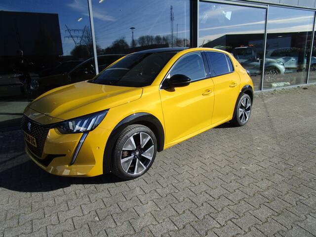 Peugeot e-208 EV GT 350 50 kWh