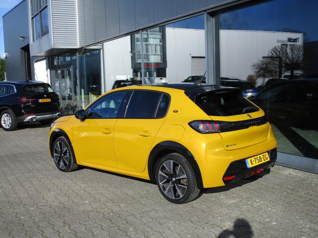 Peugeot e-208 EV GT 350 50 kWh