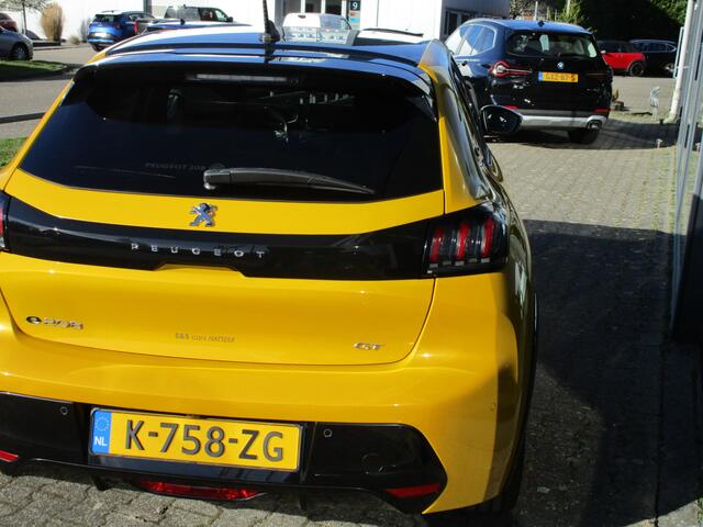 Peugeot e-208 EV GT 350 50 kWh