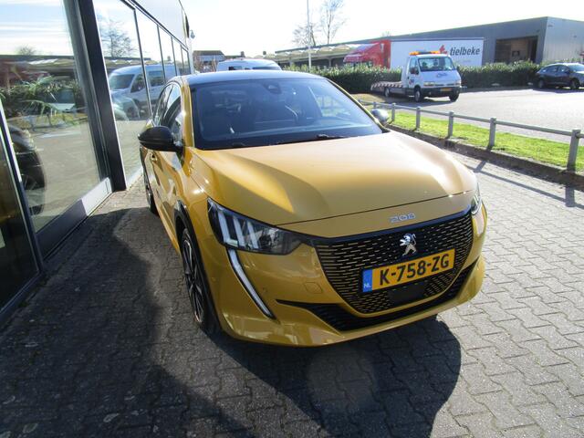 Peugeot e-208 EV GT 350 50 kWh