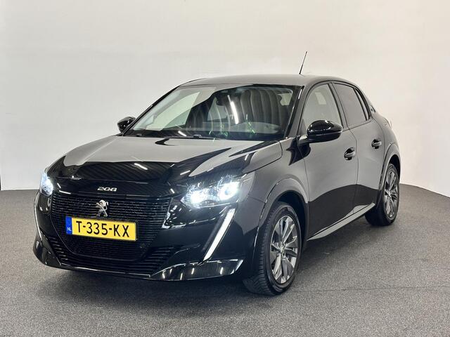 Peugeot e-208 EV Allure Pack 50 kWh Airco/ECC Carplay Navi Cruise Control PDC VA + Camera Full LED 16" LM Velgen