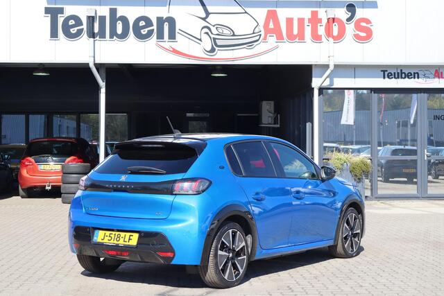 Peugeot e-208 EV GT Première 1 fase 50 kWh BTW auto | Adaptive Cruise | Carplay | Panoramadak | BTW auto