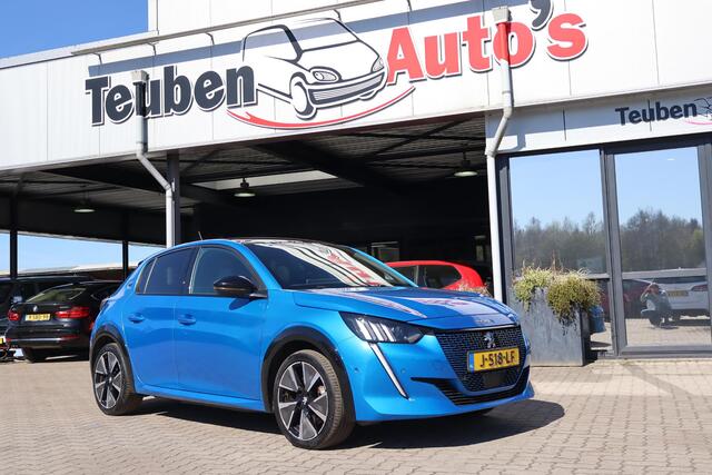 Peugeot e-208 EV GT Première 1 fase 50 kWh BTW auto | Adaptive Cruise | Carplay | Panoramadak | BTW auto