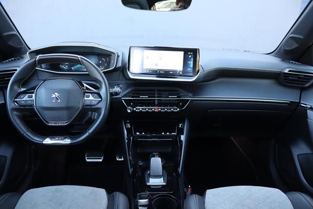 Peugeot e-208 EV GT Première 1 fase 50 kWh BTW auto | Adaptive Cruise | Carplay | Panoramadak | BTW auto