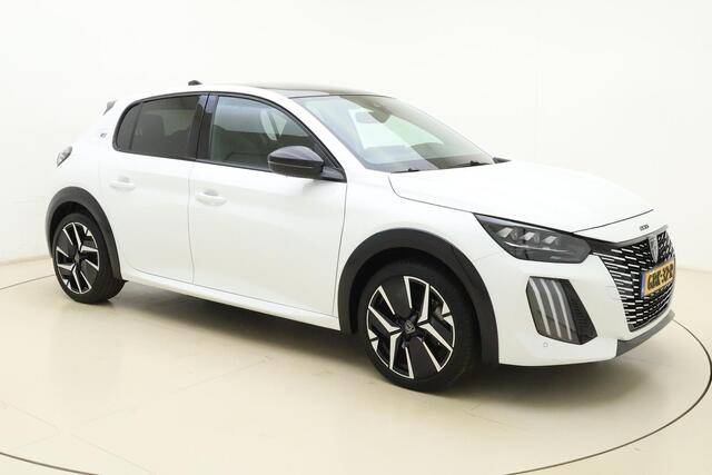 Peugeot e-208 EV GT 50 kWh | WLTP 363KM | Panorama Dak | Cruise Control | parkeersensoren Rondom | Start/Stopknop | Climate Control | Parkeer Camera Achter |