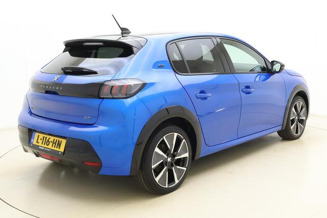 Peugeot e-208 EV GT Pack 50 kWh GT Pack | 3D-cockpit | Apple CarPlay/ Android Auto | Full LED | Adaptive Cruise Control
