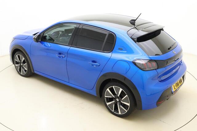 Peugeot e-208 EV GT Pack 50 kWh GT Pack | 3D-cockpit | Apple CarPlay/ Android Auto | Full LED | Adaptive Cruise Control
