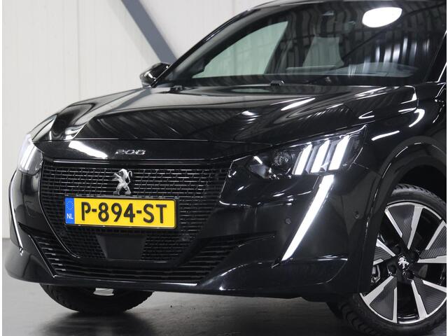 Peugeot e-208 GT 50kWh 136PK | 1ste eigenaar | ACCU 91% | AppleCarplay/AndroidAuto | Stoelverwarming | Adaptive Cruise Control | Dodehoekdetectie | Camera | LED lampen | AUTOMAAT | Sfeerverlichting | Isofix | Privacy Glass |