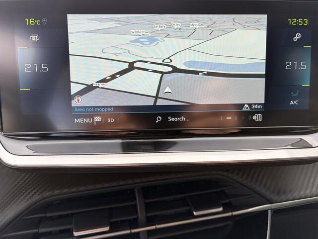 Peugeot e-208 EV Allure Pack 50 kWh Facelift model | 3 fase lader | Apple Android | Navi | Camera | Luxe uitvoering!