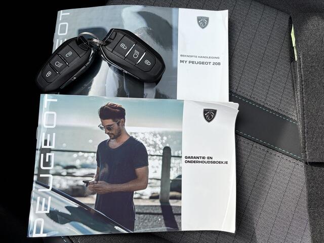 Peugeot e-208 EV Allure Pack 50 kWh Facelift model | 3 fase lader | Apple Android | Navi | Camera | Luxe uitvoering!