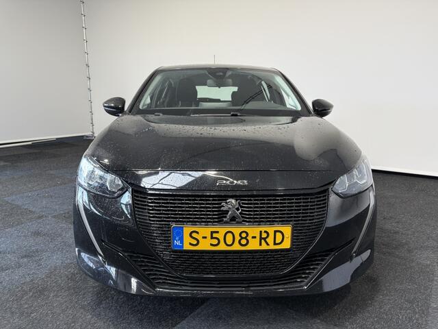 Peugeot e-208 EV Active 50 kWh SOH 94% Car play cruise control airco