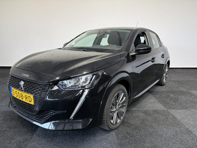 Peugeot e-208 EV Active 50 kWh SOH 94% Car play cruise control airco