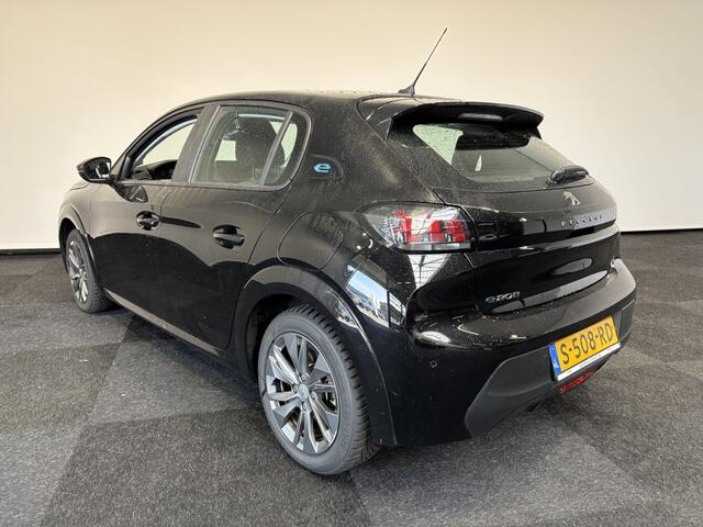 Peugeot e-208 EV Active 50 kWh SOH 94% Car play cruise control airco