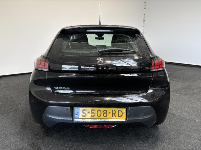 Peugeot e-208 EV Active 50 kWh SOH 94% Car play cruise control airco