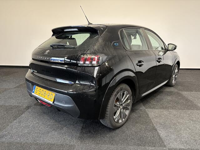 Peugeot e-208 EV Active 50 kWh SOH 94% Car play cruise control airco
