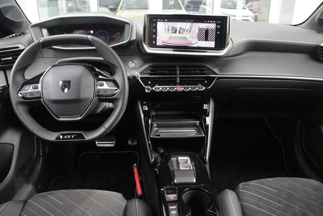 Peugeot e-208 EV GT 156PK 51 kWh | WARMTEPOMP | ALCANTARA "EXECUTIVE INTERIOR" (STOEL VERWARMING/ELEKTRISCH VERSTELBARE BESTUUDERSSTOEL MET MASSAGE FUNCTIE/ALCANTARA BEKLEDING | METAALLAK "JAUNE AGUENDA" | DRIVE ASSIST PLUS PACK (ADAPTIVE CRUISE CONTROL/STOP & GO FUNCT