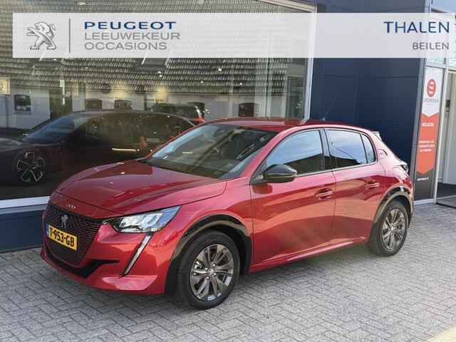 Peugeot e-208 EV Allure Pack 50 kWh | 3-Fase | 100% Elektrisch | Automaat | Full LED Verlichting | Navigatie via Telefoon | Climate Control | Cruise Control | Lichtmetalen Velgen | Digitaal Dashboard | Keyless Start | Apple Carplay & Android Auto |