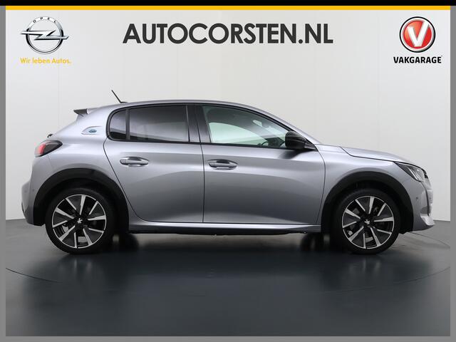 Peugeot e-208 EV GT 350 50kWh Navi Ecc 360°Camera Panoramadak Apple Carplay Android Auto Adap.Cruise Stoelverwarming Privacy Glas DAB+ Bluetooth Keyless Dodehoekdetectie 1e Eigenaar Origineel Nederlandse Auto Dealeronderhouden