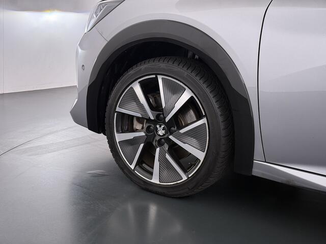 Peugeot e-208 EV GT 350 50kWh Navi Ecc 360°Camera Panoramadak Apple Carplay Android Auto Adap.Cruise Stoelverwarming Privacy Glas DAB+ Bluetooth Keyless Dodehoekdetectie 1e Eigenaar Origineel Nederlandse Auto Dealeronderhouden