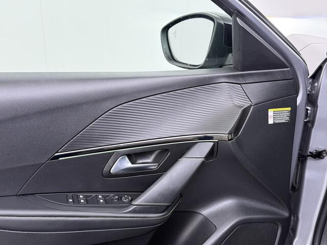Peugeot e-208 EV GT 350 50kWh Navi Ecc 360°Camera Panoramadak Apple Carplay Android Auto Adap.Cruise Stoelverwarming Privacy Glas DAB+ Bluetooth Keyless Dodehoekdetectie 1e Eigenaar Origineel Nederlandse Auto Dealeronderhouden