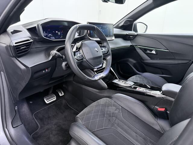 Peugeot e-208 EV GT 350 50kWh Navi Ecc 360°Camera Panoramadak Apple Carplay Android Auto Adap.Cruise Stoelverwarming Privacy Glas DAB+ Bluetooth Keyless Dodehoekdetectie 1e Eigenaar Origineel Nederlandse Auto Dealeronderhouden