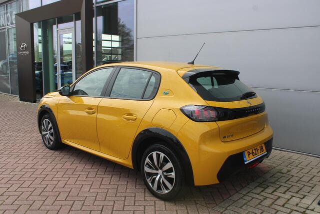Peugeot e-208 EV Active 50 kWh Automaat SOH 92,7% Airco Cruise Carplay 1e eigenaar dealer onderhouden