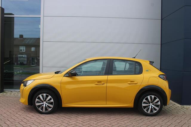 Peugeot e-208 EV Active 50 kWh Automaat SOH 92,7% Airco Cruise Carplay 1e eigenaar dealer onderhouden