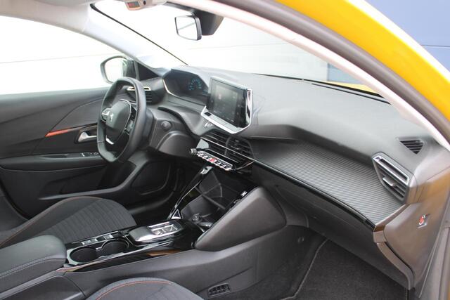 Peugeot e-208 EV Active 50 kWh Automaat SOH 92,7% Airco Cruise Carplay 1e eigenaar dealer onderhouden