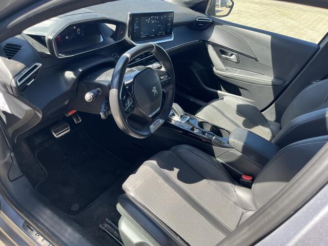 Peugeot e-208 EV GT 350 50 kWh Camera / Cruise / Pano / Lmv /Carplay / Groot nav