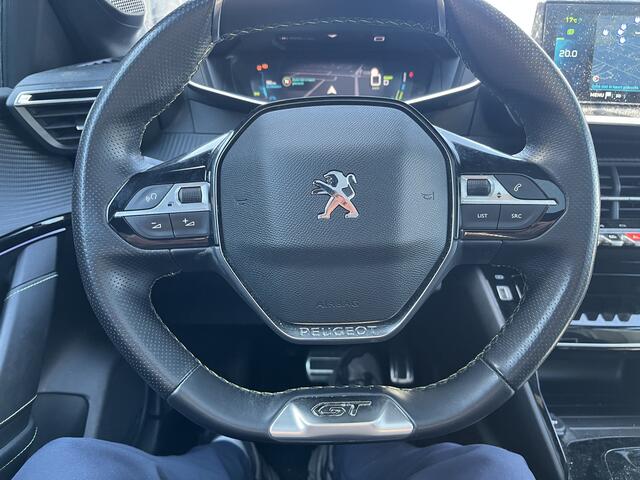 Peugeot e-208 EV GT 350 50 kWh Camera / Cruise / Pano / Lmv /Carplay / Groot nav