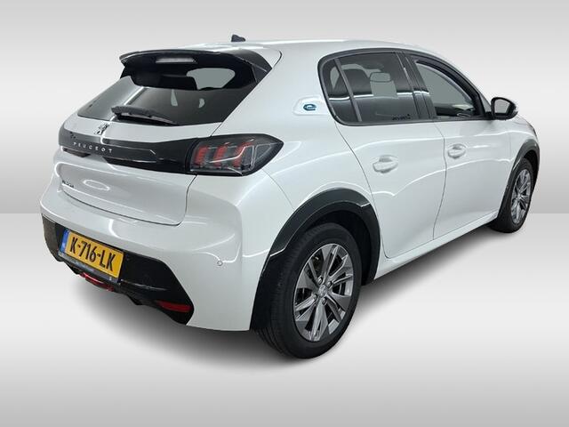 Peugeot e-208 EV Blue Lease Allure 50 kWh 2e-Eig & Dealer-Onderh. BOVAG-Garantie. NL-Auto