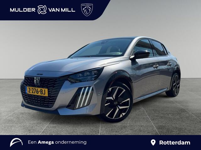 Peugeot e-208 GT 51kWh 156pk | LONG RONGE | PANODAK | 3D i-COCKPIT® | KEYLESS | 360° CAMERA | NAVI | APPLE CARPLAY / ANDROID AUTO |