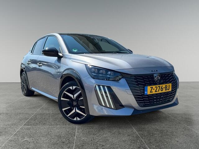 Peugeot e-208 GT 51kWh 156pk | LONG RONGE | PANODAK | 3D i-COCKPIT® | KEYLESS | 360° CAMERA | NAVI | APPLE CARPLAY / ANDROID AUTO |